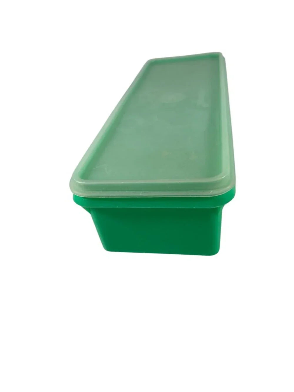 Tupperware vintage green